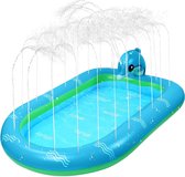 Sprinkler Speelmat | PVC | Waterspeelmat | Antislip | Kinderen | Babybadje | Sproeimat | 1.7 Meter