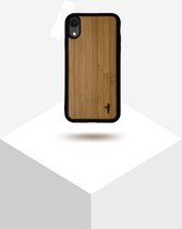 CustomBoo Telefoonhoesje - Back Cover - Geschikt Voor Apple IPhone XR - Zwart En Bruin