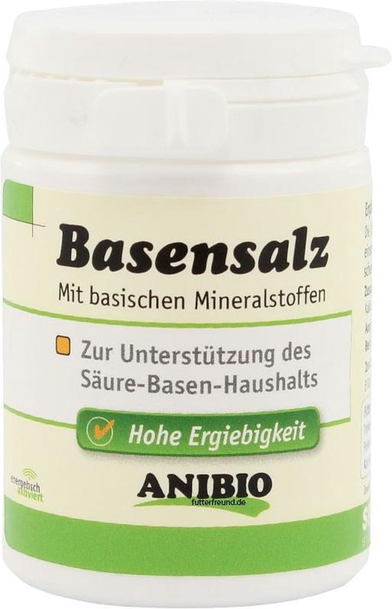 Anibio basiszout herstel de zuur en basebalance 40g