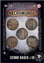 Necromunda 32mm Bases (10)