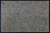 Ikado Droogloopmat microfiber bruin beige 60 x 80 cm