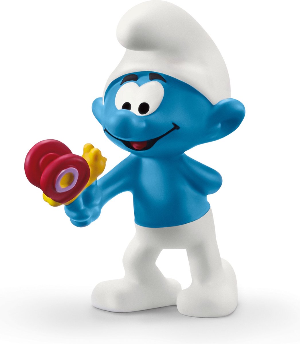 schleich de Smurfen - Smurf met Vlinder - 20818