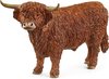 foto van Schleich Hoogland stier - 13919 - Speelfiguur - Farm World - 13,6 x 5,8 x 7,7 cm