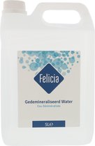 Gedemineraliseerd Water Jerrycan 5L Felicia