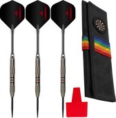 Dragon Darts Shadow Special Edition - dartpijlen – dart shafts – dart flights – dartpijlen 24 gram – 90% - Tungsten dartpijlen