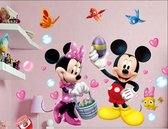 Mickey en Minnie Mouse (bird egg)