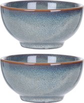 Excellent houseware Schaaltjes Blauw | 2 stuks