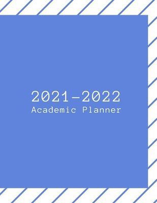 Academic Planner 20212022, Chalawanhunsa 9798506912637 Boeken