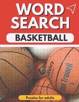 word search Basketball Puzzles for adults