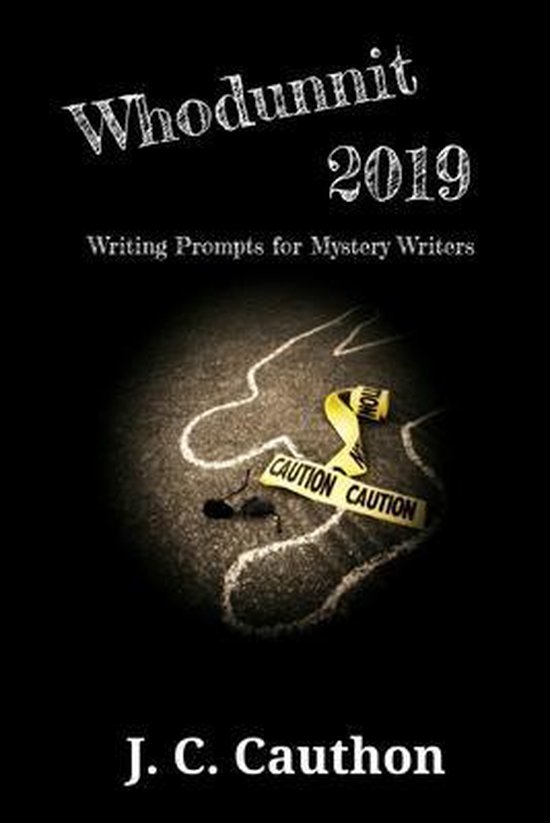 Whodunnit 2019 - cover