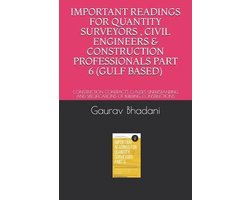 Important Readings for Quantity Surveyors, Civil Engineers & Construction Professionals Part 6 (Gulf Based)