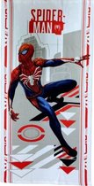 Marvel Spiderman strandlaken - 140 x 70 cm. - Spider-Man handdoek - 100% Polyester