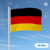 Vlag Duitsland 120x180cm