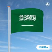 Vlag Saoedi-Arabie 120x180cm