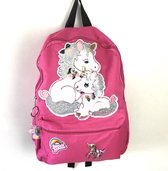 Rugzak Meisje School - Unicorn - Roze - Schooltas Meisje - 28 x 40 x 10 CM