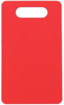 Compacte snijplank | Kleine snijplank | Keukengerei | In de kleur rood