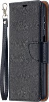 Samsung Galaxy A32 5G Hoesje - Mobigear - Excellent Serie - Kunstlederen Bookcase - Zwart - Hoesje Geschikt Voor Samsung Galaxy A32 5G