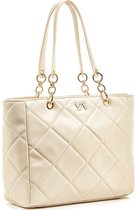 Verde Handtas 16-6018 - Schoudertas - Damestas - Kunstleer - 44 X 29 cm - Ivory