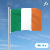 Vlag Ierland 120x180cm