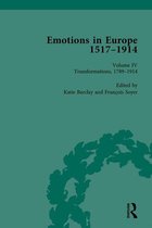 Routledge Historical Resources - Emotions in Europe, 1517-1914