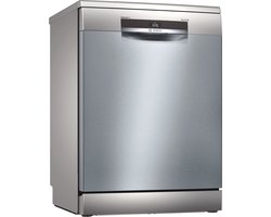 Bosch SMS6ECI07E - Serie 6 - Vrijstaande vaatwasser - RVS