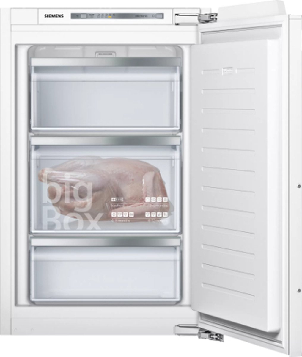 Siemens iQ500 GI21VADD0 diepvriezer Staand Ingebouwd 95 l D Wit