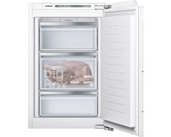 Siemens GI21VADD0 inbouw vriezer 88 cm | Deur op deur