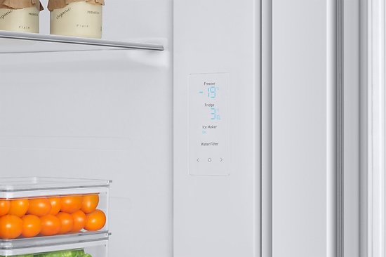 Samsung RS68A8840WW frigo américain Autoportante 609 L F Blanc