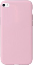 Apple iPhone SE 2020 hoesje - Roze – Siliconen