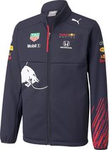 Puma Red Bull Racing Team Softshell Jas Blauw Kinderen - Maat 152