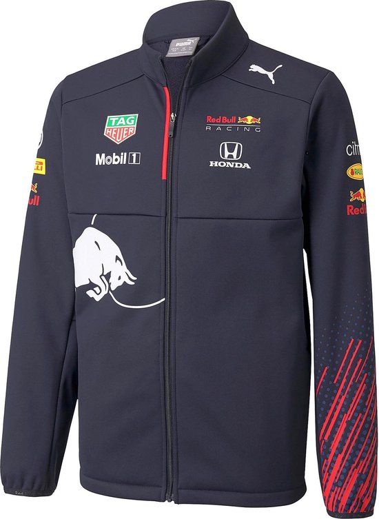Veste Puma Red Bull Racing Team Softshell Blauw Enfants - Taille 152 |  bol.com