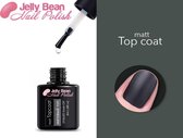 Jelly Bean Nail Polish Gel Nagellak - Gellak - Matte topcoat - Matt top coat - UV Nagellak 8ml