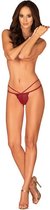 Obsessive Ivetta String - Rood