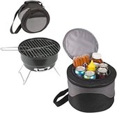 Gelert Portable BBQ (Barbecue) Met Koeltas