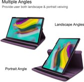Samsung Galaxy Tab A7 Lite 8,7 pouces Violet - Étui Rotatif pour Tablette avec Support