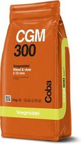 Coba - Voegmiddel - CGM300- Wand&Vloer -5KG - Zandgrijs