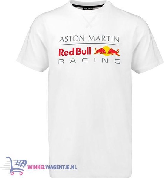 toelage Bemiddelen Bezet Red Bull Racing T-shirt (Wit) (Maat M) | Max Verstappen, Formule 1,  Vaderdag Cadeau,... | bol.com