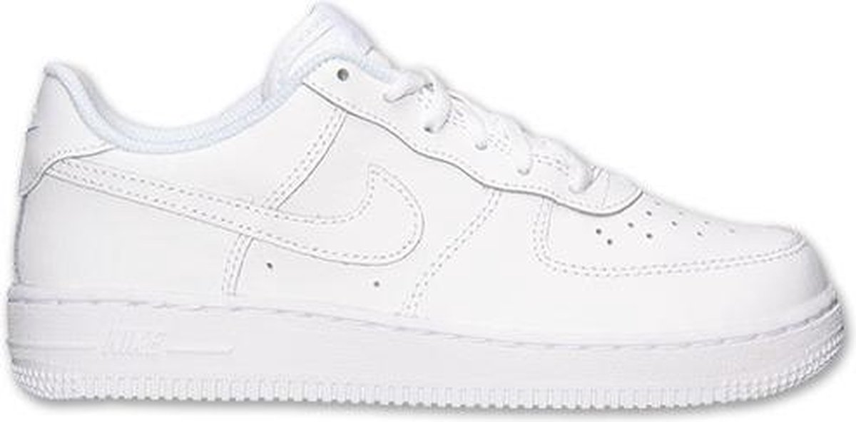 Nike Air Force 1 (PS) Sneakers Kinderen - White/White-White - Maat 32 |  bol.com