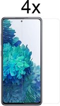 Samsung S20 FE Screenprotector - Samsung Galaxy S20 FE Screen Protector Glas - 4 stuks