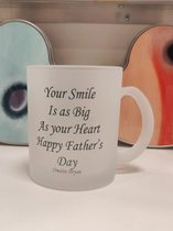 Omaira Bryan - Mok - Father's Smile - Theemok - Koffiemok - Vaderdag Mok