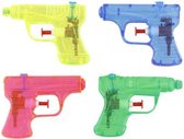 Waterpistool - Waterpistolen - Watergeweer - watergun 4 stuks - meerdere kleuren