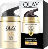 Olay Total Effects BB Cream SPF15 Medium - 50 ml