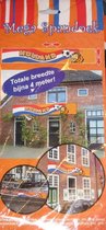 mega spandoek - holland voetbal - 360x60cm