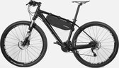 Decopatent® PRO Fiets Frametas - Smalle fietstas voor onder fietsframe - Waterdicht - Racefiets - Koersfiets - MTB - Ebike - Fiets