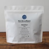 Monsooned Malabar Koffie - Koffiebonen - Geschikt voor Espresso - 500 gram