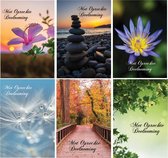 IZZLE Cards Wenskaarten - Oprechte Deelneming - 6 stuks met enveloppen