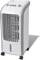 GoodVibes - Mobiele Aircooler / Ventilator met koelelementen - zonder afvoerslang