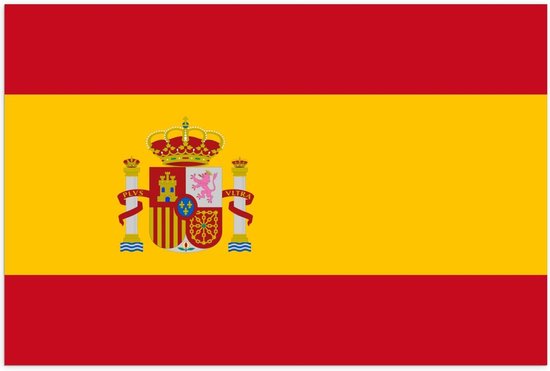 Poster – Landbeeldmerk van Spanje - 60x40cm Foto op Posterpapier
