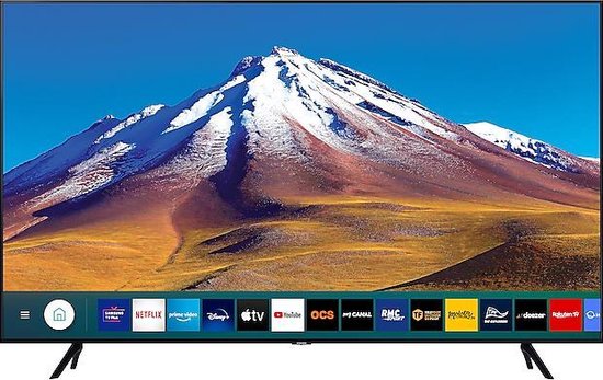 Samsung Series 7 UE75TU7025K 190,5 cm (75") 4K Ultra HD Smart TV Wifi Noir