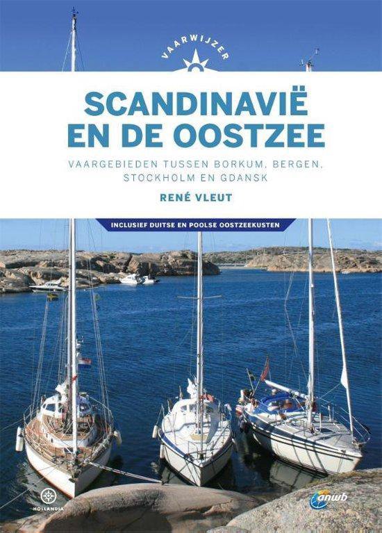 Cover van het boek 'Vaarwijzer Scandinavie en de Oostzee' van R. Vleut en René Vleut